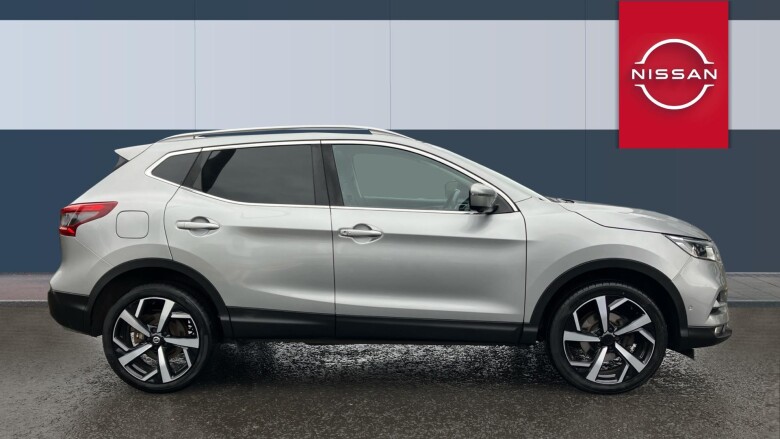 Nissan Qashqai 1.3 DiG-T Tekna 5dr Petrol Hatchback